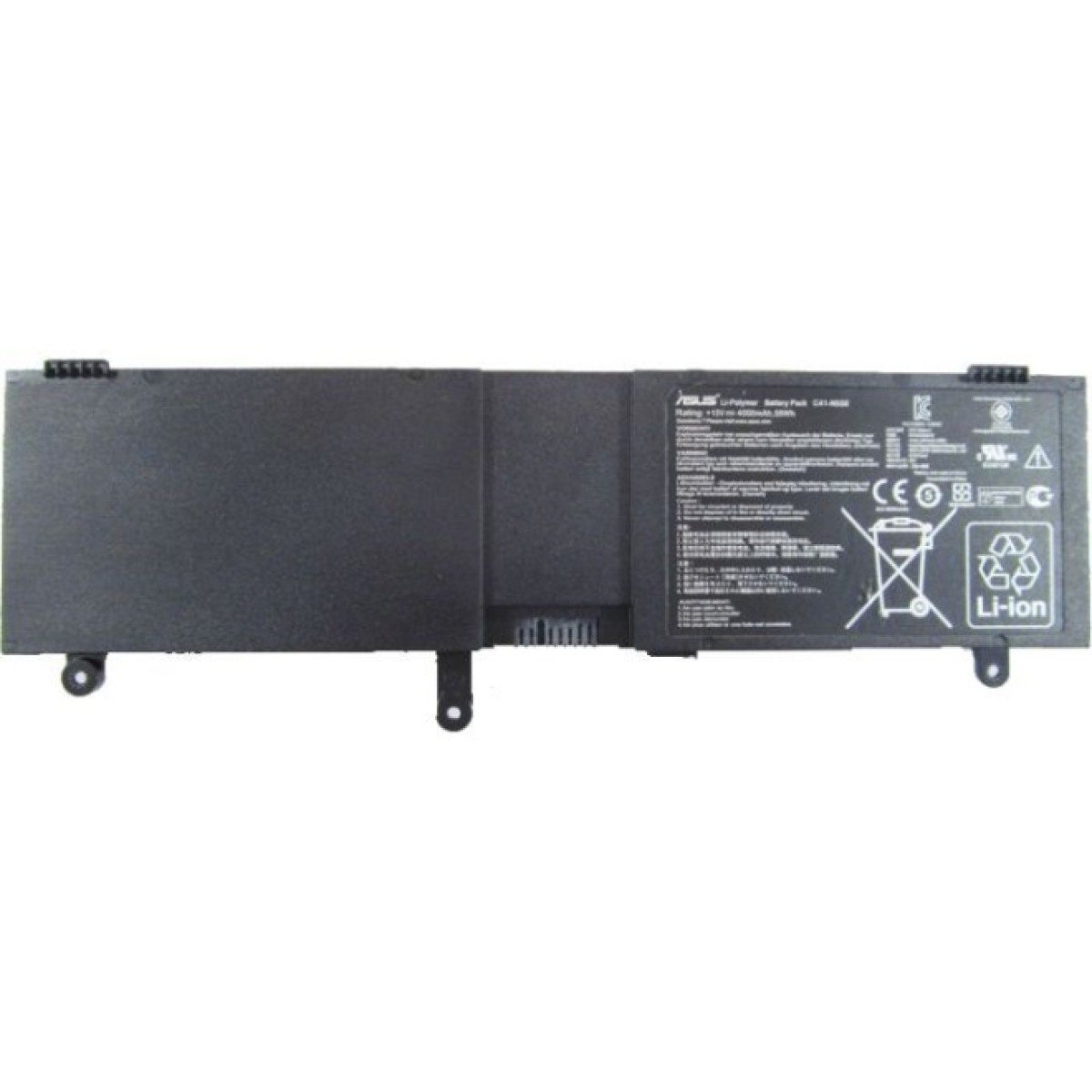 Акумулятор до ноутбука ASUS Asus C41-N550 3900mAh (59Wh) 4cell 15V Li-ion (A47058) 98_98.jpg - фото 1