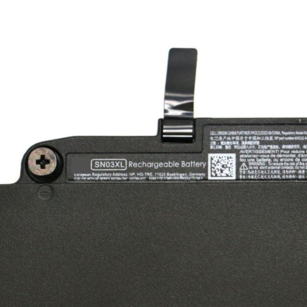 Акумулятор до ноутбука HP EliteBook 820 G3 SN03XL, 44Wh (3910mAh), 3cell, 11.4V, Li-Po (A47525) 98_98.jpg - фото 2