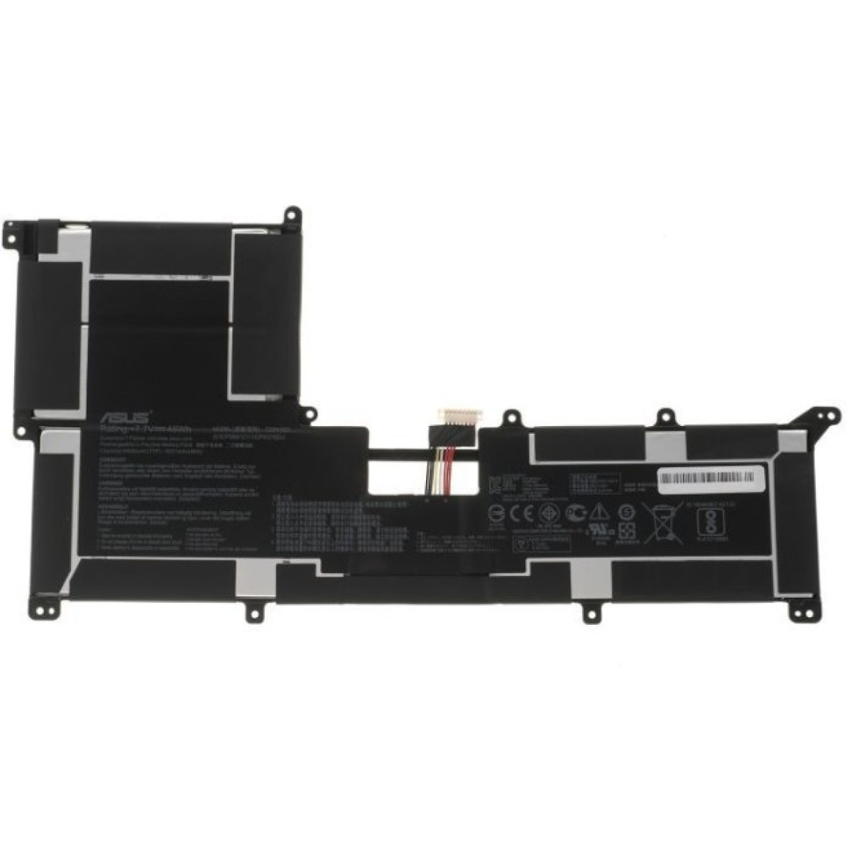 Аккумулятор для ноутбука ASUS ZenBook UX490UA C22N1623, 6005mAh (46Wh), 2cell, 7.7V (A47592) 98_98.jpg - фото 1
