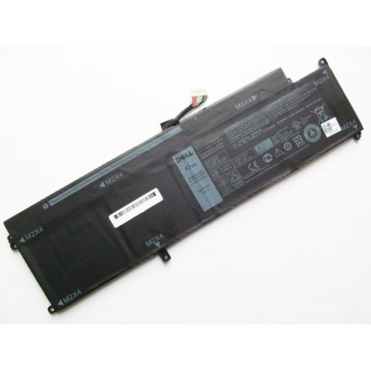 Аккумулятор для ноутбука Dell Latitude E7370 P63NY, 43Wh (5381mAh), 4cell, 7.6V, Li-ion (A47223) 98_98.jpg - фото 2