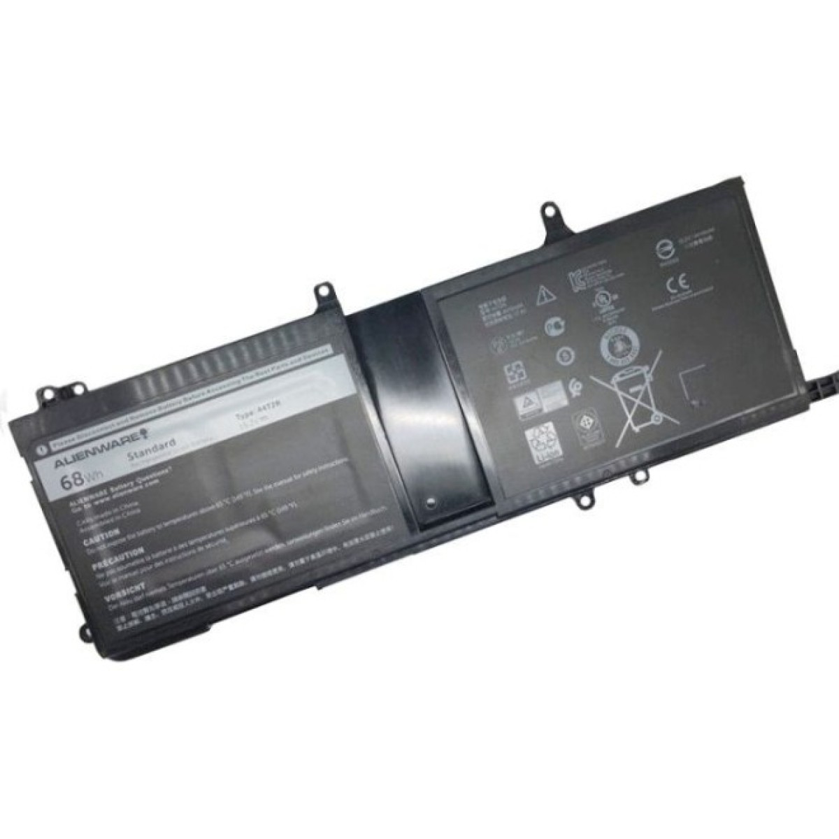 Аккумулятор для ноутбука Dell Alienware 17 R4 44T2R, 68Wh (4410mAh), 4cell, 15.2V, Li-ion, (A47316) 256_256.jpg