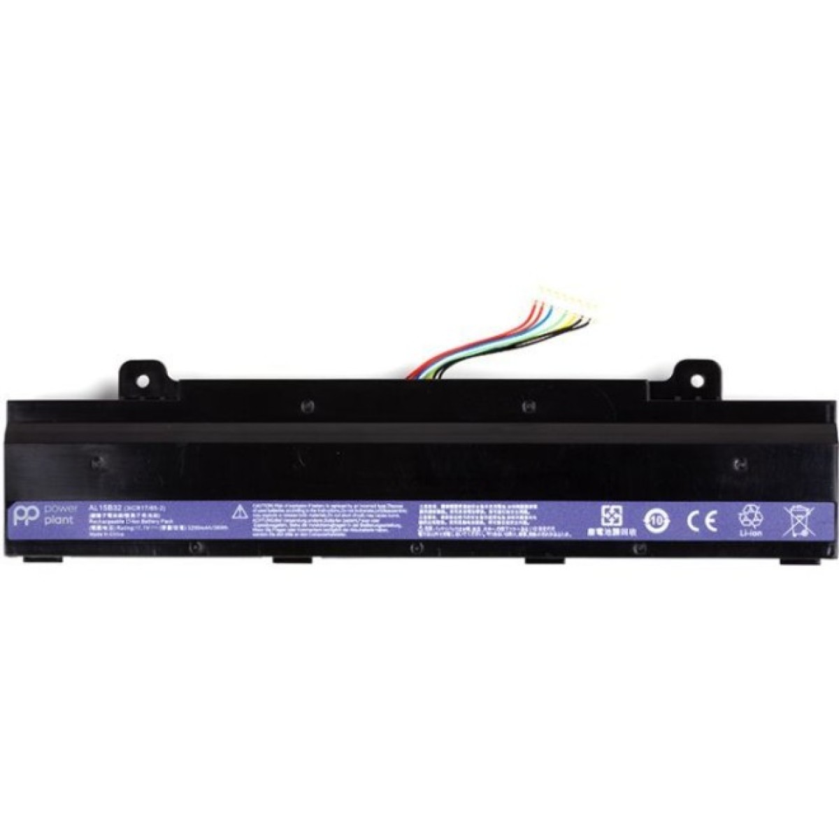 Аккумулятор для ноутбука ACER AL15B32-3S2P 11.1V 3200mAh PowerPlant (NB410675) 256_256.jpg