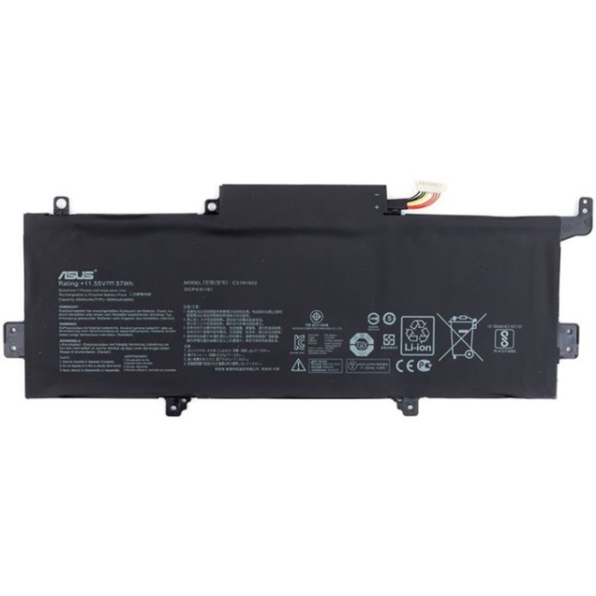 Аккумулятор для ноутбука PowerPlant ASUS Zenbook UX330UA (C31N1602) 11.55V 4935mAh (NB431489) 256_256.jpg