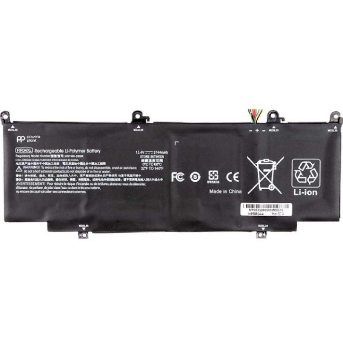 Аккумулятор для ноутбука HP Spectre X360 13-AW Series (RR04XL) 15.4V 3744mAh PowerPlant (NB462124) 256_256.jpg