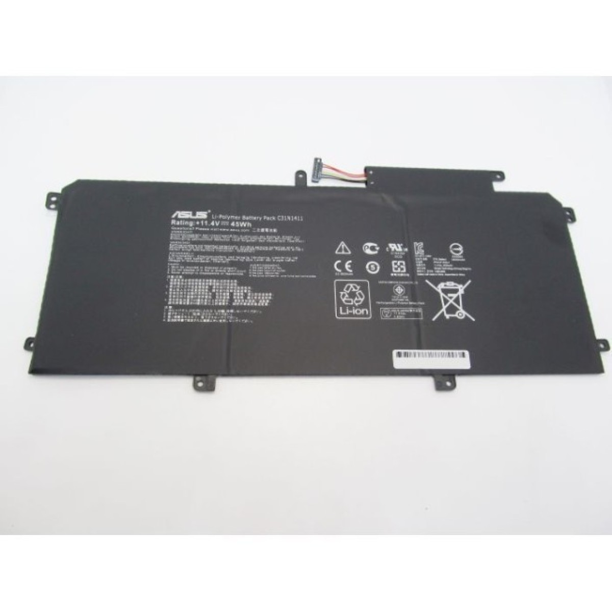 Акумулятор до ноутбука ASUS UX305FA C31N1411, 3830mAh (45Wh), 6cell, 11.4V, Li-ion (A47183) 98_98.jpg - фото 1