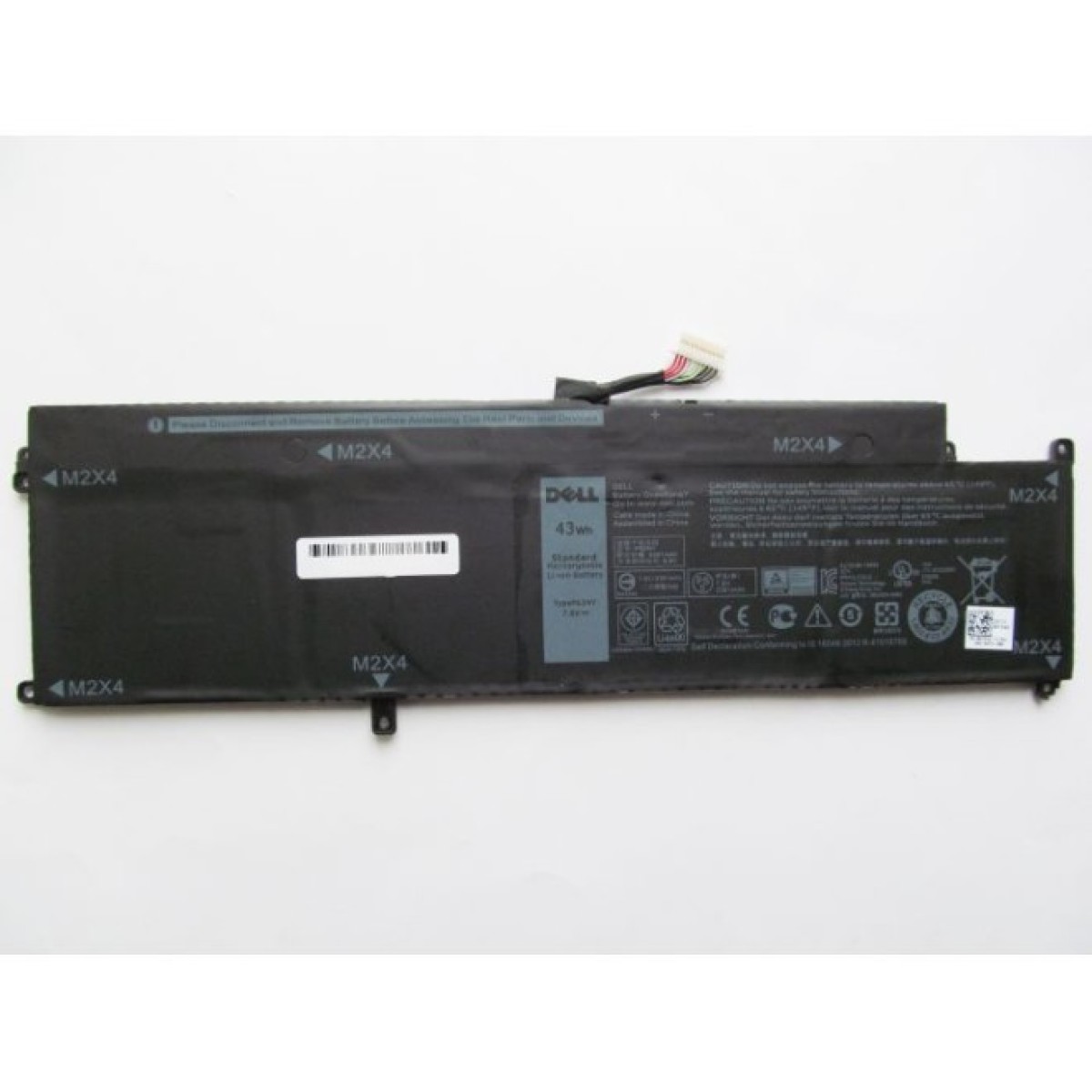 Аккумулятор для ноутбука Dell Latitude E7370 P63NY, 43Wh (5381mAh), 4cell, 7.6V, Li-ion (A47223) 256_256.jpg