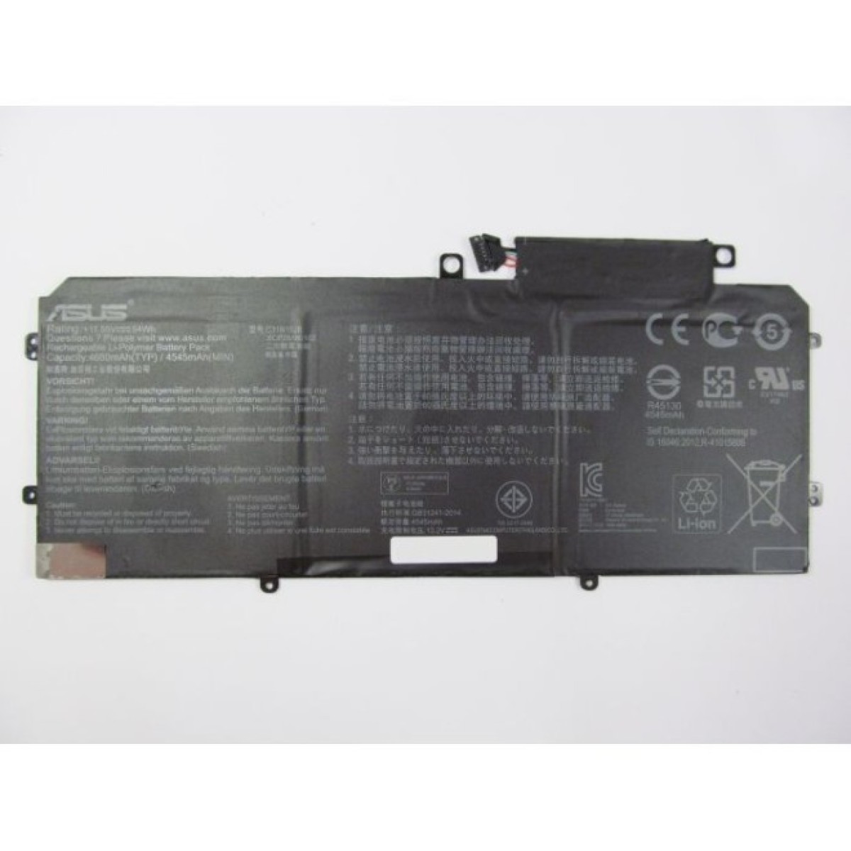 Аккумулятор для ноутбука ASUS UX360 C31N1528, 4680mAh (54Wh), 3cell, 11.55V, Li-Pol (A47295) 98_98.jpg - фото 1