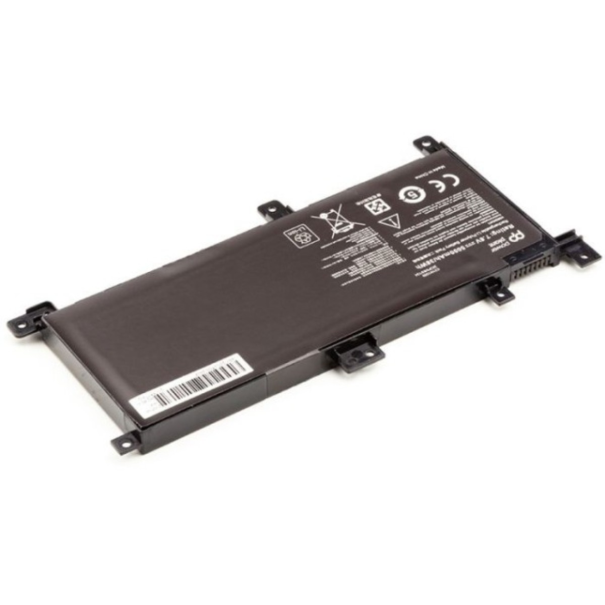 Аккумулятор для ноутбука ASUS VivoBook X556U (C21N1509) 7.6V 5000mAh PowerPlant (NB430963) 98_98.jpg - фото 2