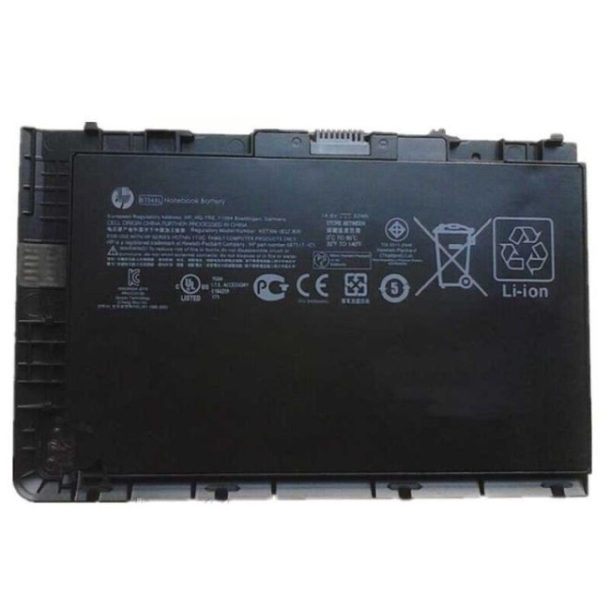 Аккумулятор для ноутбука HP HP EliteBook Folio 9470m BT04XL 52Wh (3400mAh) 4cell 14.8V L (A47100) 256_256.jpg