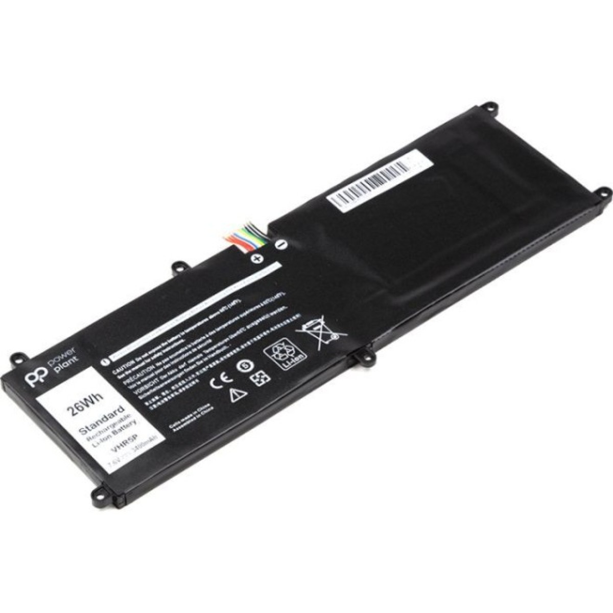 Аккумулятор для ноутбука PowerPlant DELL Latitude 11 5175 (VHR5P) 7.6V 3400mAh (NB441136) 98_98.jpg - фото 2