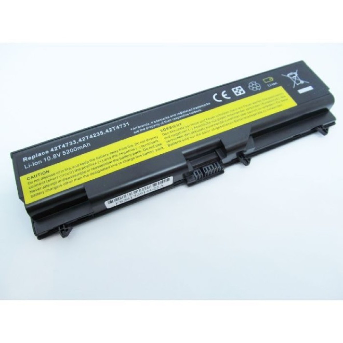 Аккумулятор для ноутбука Lenovo ThinkPad T430, 5200mAh, 6cell, 10.8V, Li-ion AlSoft (A47242) 256_256.jpg