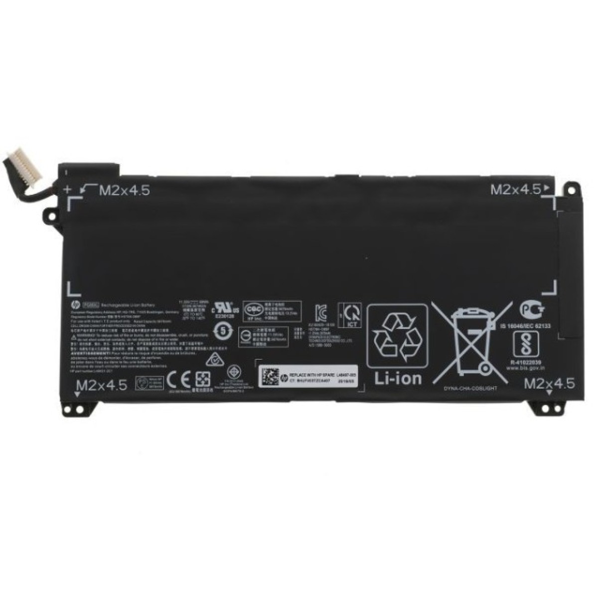 Аккумулятор для ноутбука HP Omen 15-DH PG06XL, 69Wh (5676mAh), 6cell, 11.55V, Li-ion (A47665) 256_256.jpg