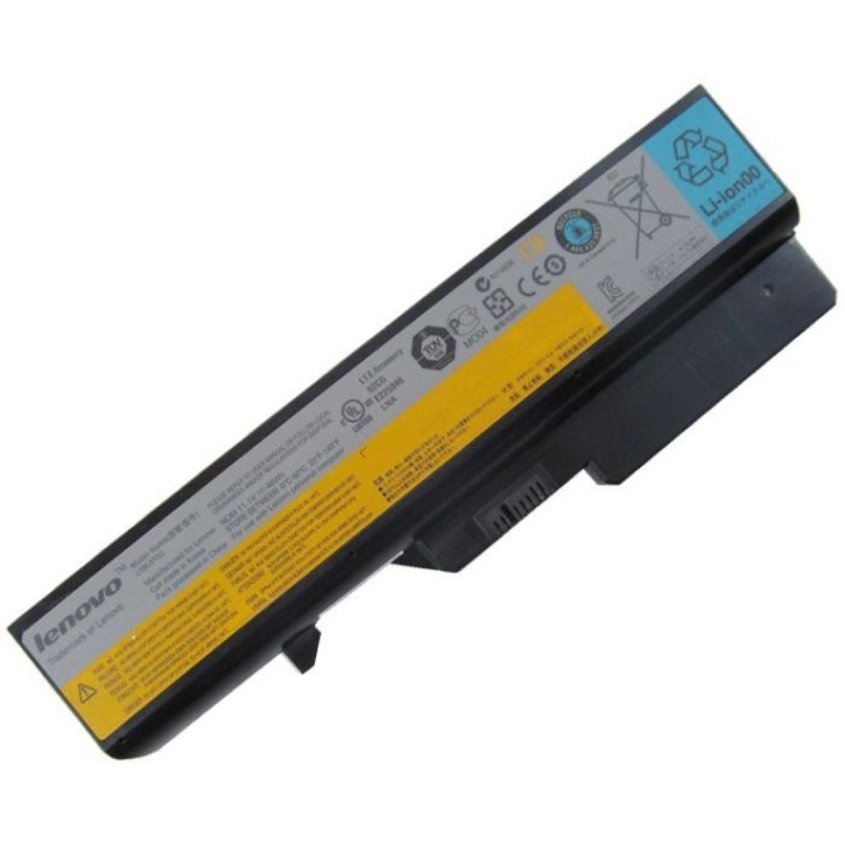 Аккумулятор для ноутбука Lenovo IdeaPad G460 L09S6Y02 4400mAh (48Wh) 6cell 11.1V Li-ion (A41399) 98_98.jpg - фото 2