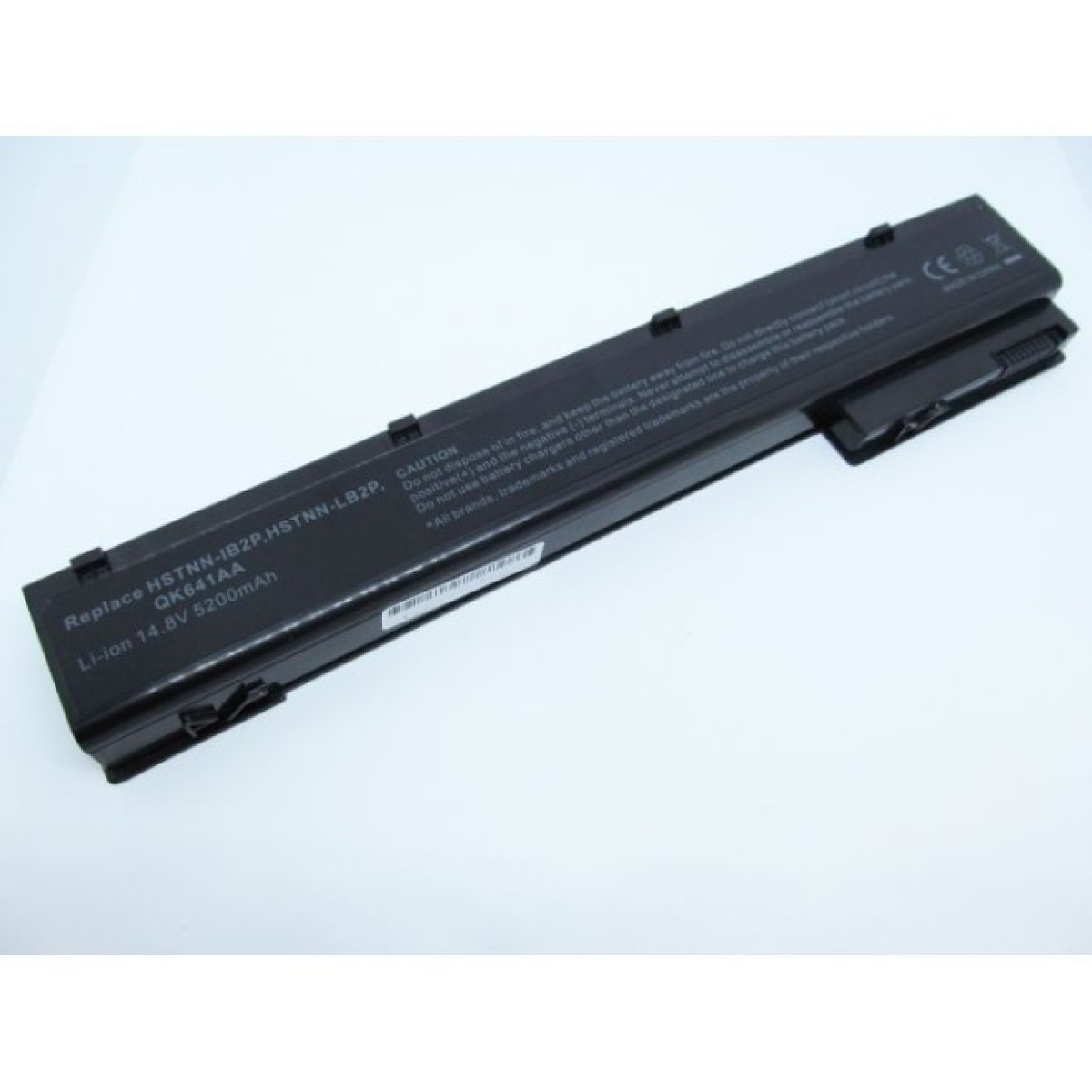 Аккумулятор для ноутбука EliteBook 8560w HSTNN-LB2Q, 5200mAh, 8cell, 14.8V, Li-ion AlSoft (A47241) 98_98.jpg - фото 2