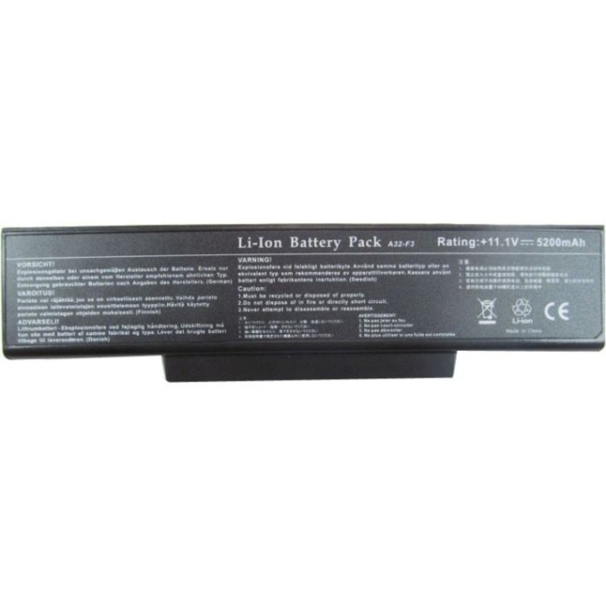 Аккумулятор для ноутбука AlSoft Asus A32-F3 5200mAh 6cell 11.1V Li-ion (A41199) 256_256.jpg