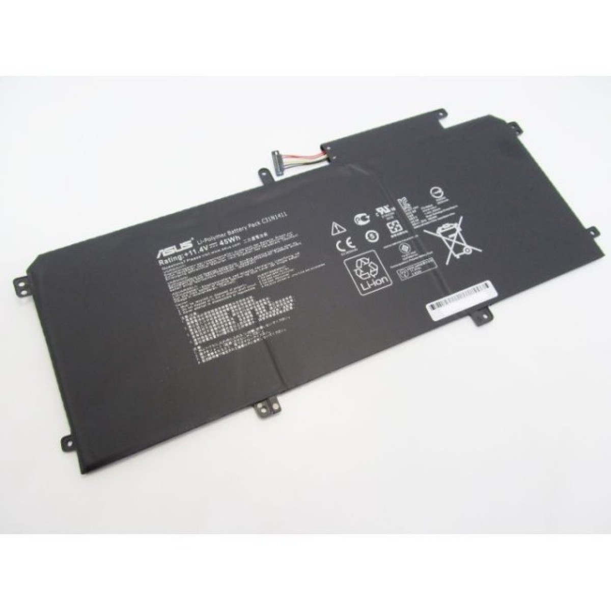 Акумулятор до ноутбука ASUS UX305FA C31N1411, 3830mAh (45Wh), 6cell, 11.4V, Li-ion (A47183) 98_98.jpg - фото 3