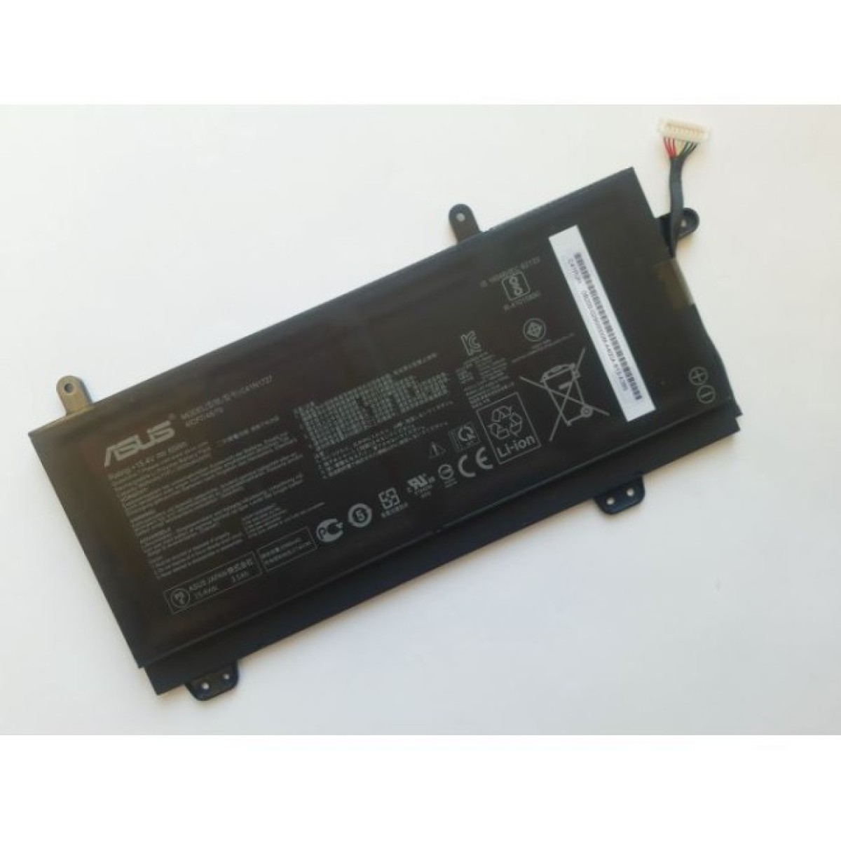 Аккумулятор для ноутбука ASUS ROG Zephyrus GM501 C41N1727, 3605mAh (55Wh), 4cell, 15.4V, L (A47629) 98_98.jpg - фото 2