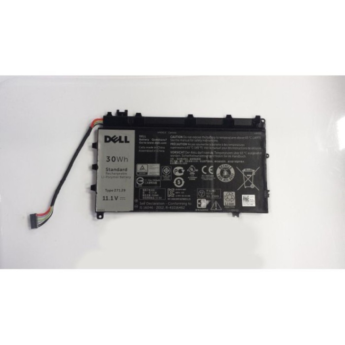 Аккумулятор для ноутбука Dell Latitude E7350 271J9 (для экр. блока), 30Wh (2500mAh), 3cell (A47224) 256_256.jpg