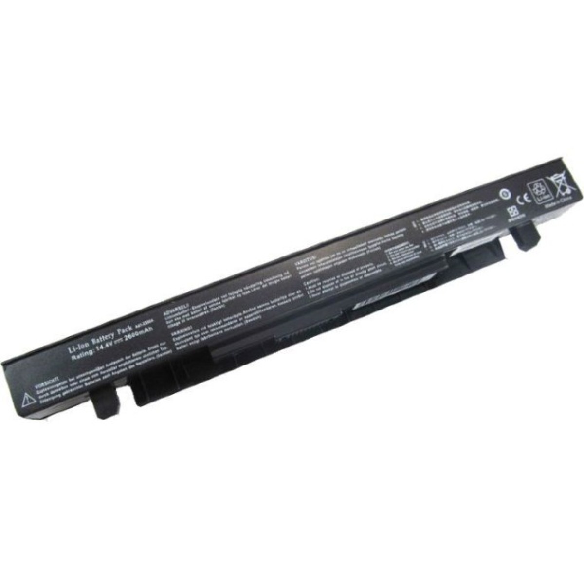 Аккумулятор для ноутбука AlSoft Asus A41-X550 2600mAh 4cell 14.8V Li-ion (A41774) 98_98.jpg - фото 2