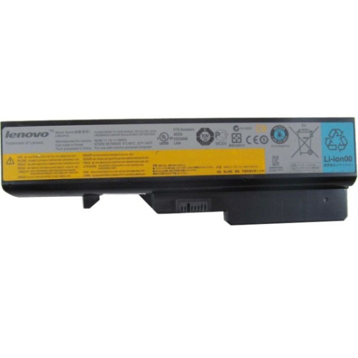 Аккумулятор для ноутбука Lenovo IdeaPad G460 L09S6Y02 4400mAh (48Wh) 6cell 11.1V Li-ion (A41399) 98_98.jpg - фото 1