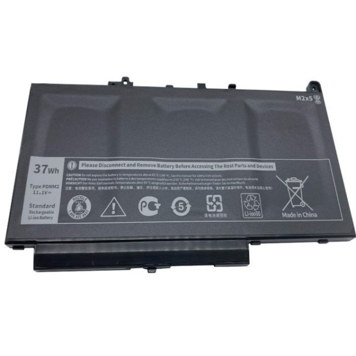 Аккумулятор для ноутбука Dell Latitude E7470 PDNM2, 37Wh (3166mAh), 3cell, 11.1V, Li-ion AlSoft (A71025) 256_256.jpg