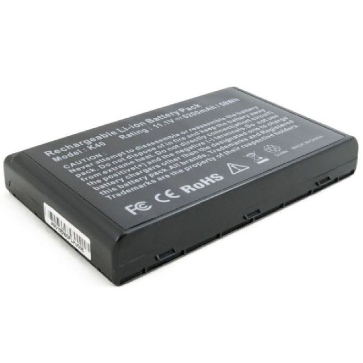 Аккумулятор для ноутбука Asus K40 (A32-F82) 5200 mAh Extradigital (BNA3927) 98_98.jpg - фото 3
