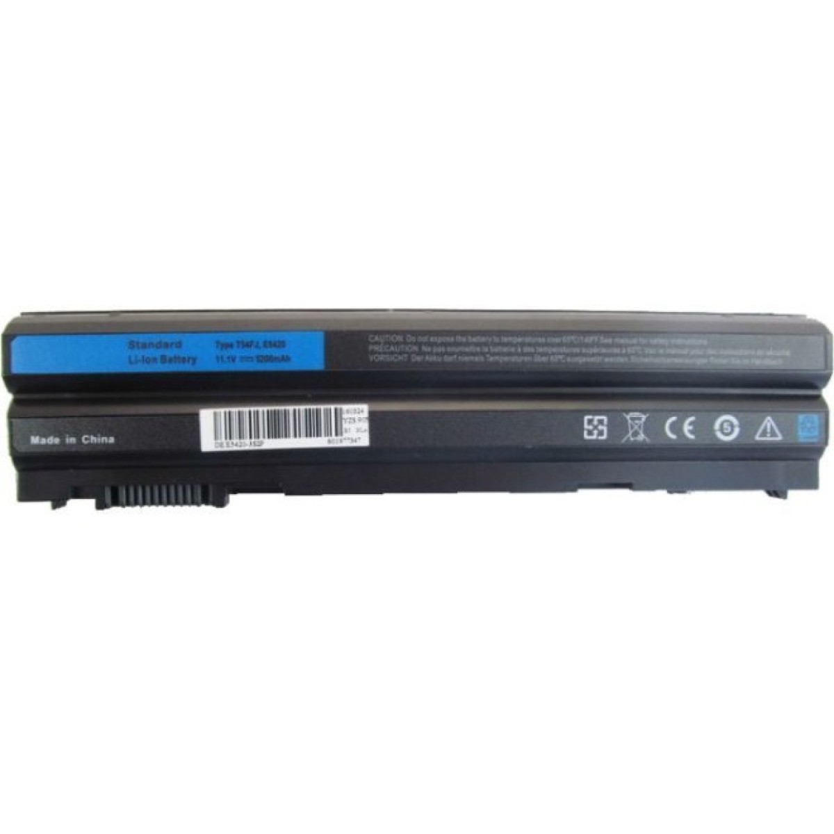 Аккумулятор для ноутбука AlSoft Dell Latitude E5420 NHXVW 5200mAh 6cell 11.1V Li-ion (A41708) 256_256.jpg