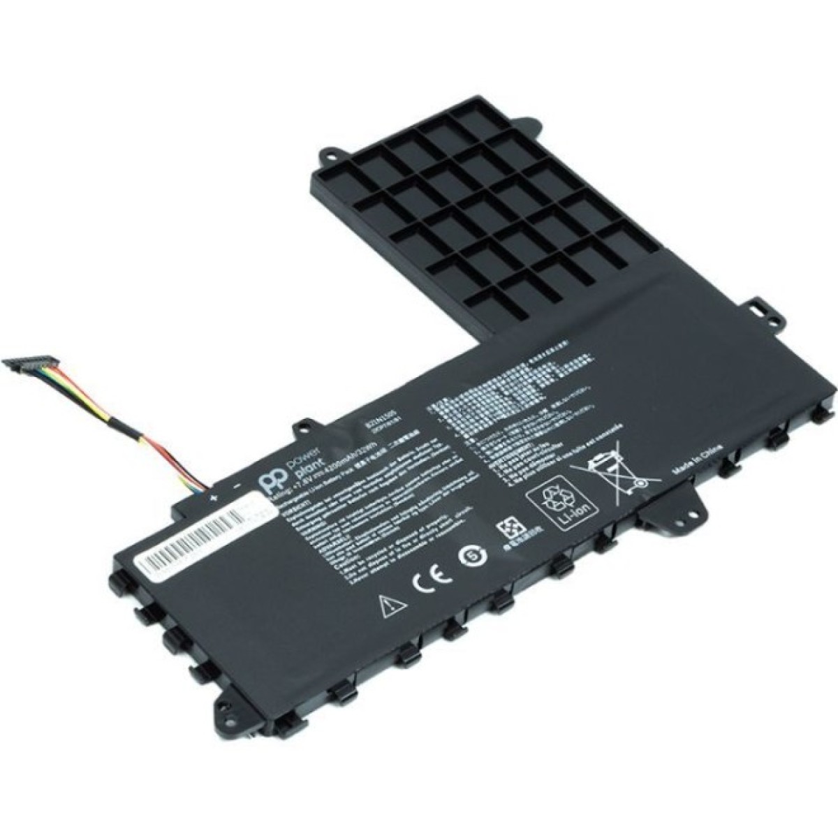 Аккумулятор для ноутбука ASUS EeeBook E402M (B21N1505) 7.6V 32Wh PowerPlant (NB431021) 98_98.jpg - фото 2