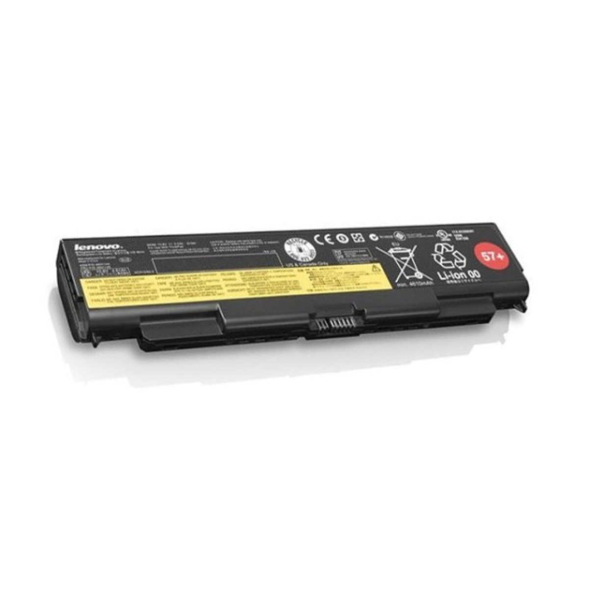 Аккумулятор для ноутбука Lenovo ThinkPad T440p (57+) 57Wh (5200mAh) 6cell 10.8V Li-ion (A47129) 98_98.jpg - фото 1