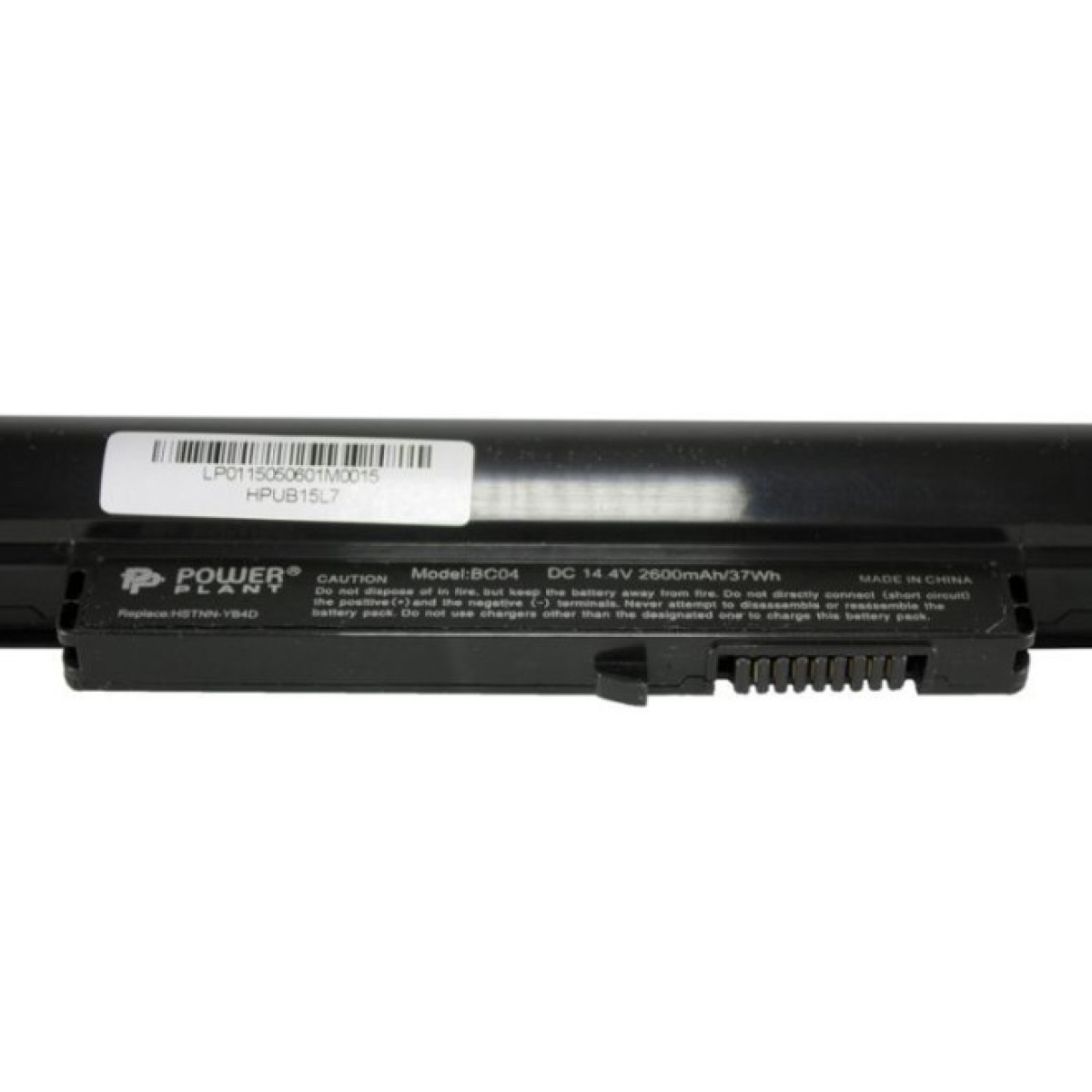Аккумулятор для ноутбука HP Pavilion Sleekbook 15 (HSTNN-YB4D) 14.4V 2600mAh PowerPlant (NB00000253) 98_98.jpg - фото 4