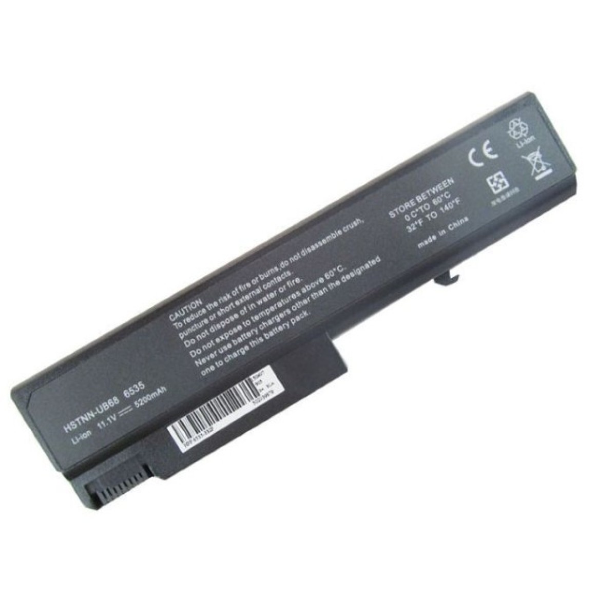 Аккумулятор для ноутбука AlSoft HP ProBook 6530b KU531AA 5200mAh 6cell 10.8V Li-ion (A41430) 98_98.jpg - фото 2