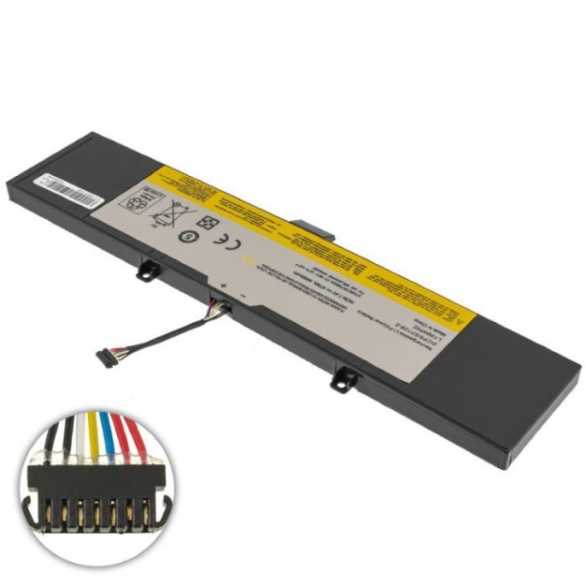 Аккумулятор для ноутбука Lenovo IdeaPad Y50-70 L13M4P02, 7400mAh (62Wh), 2cell, 7.7V, Li-ion AlSoft (A71029) 256_256.jpg