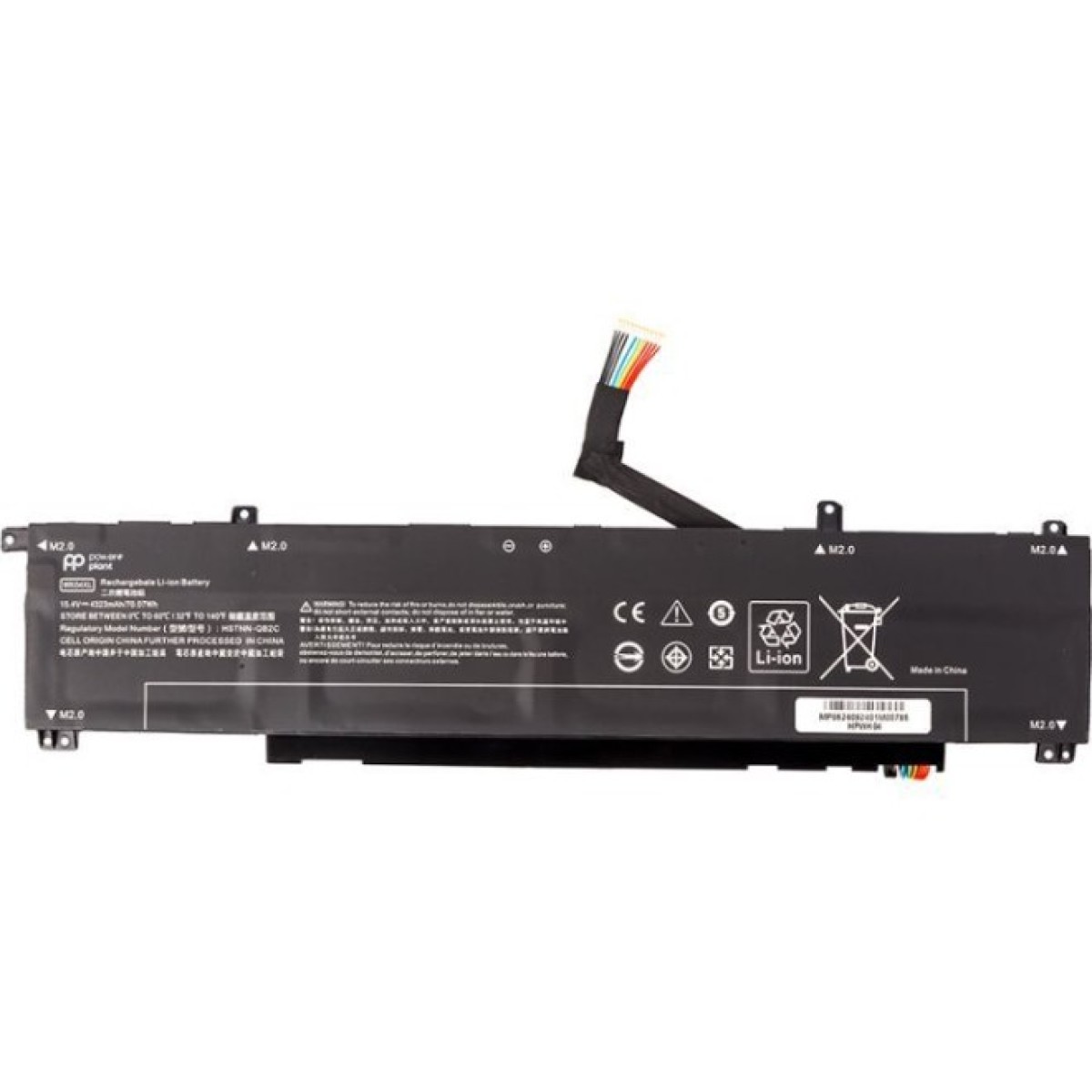 Аккумулятор для ноутбука HP OMEN 16-b Series (HPWK04) 15.4V 4323mAh PowerPlant (NB462438) 256_256.jpg
