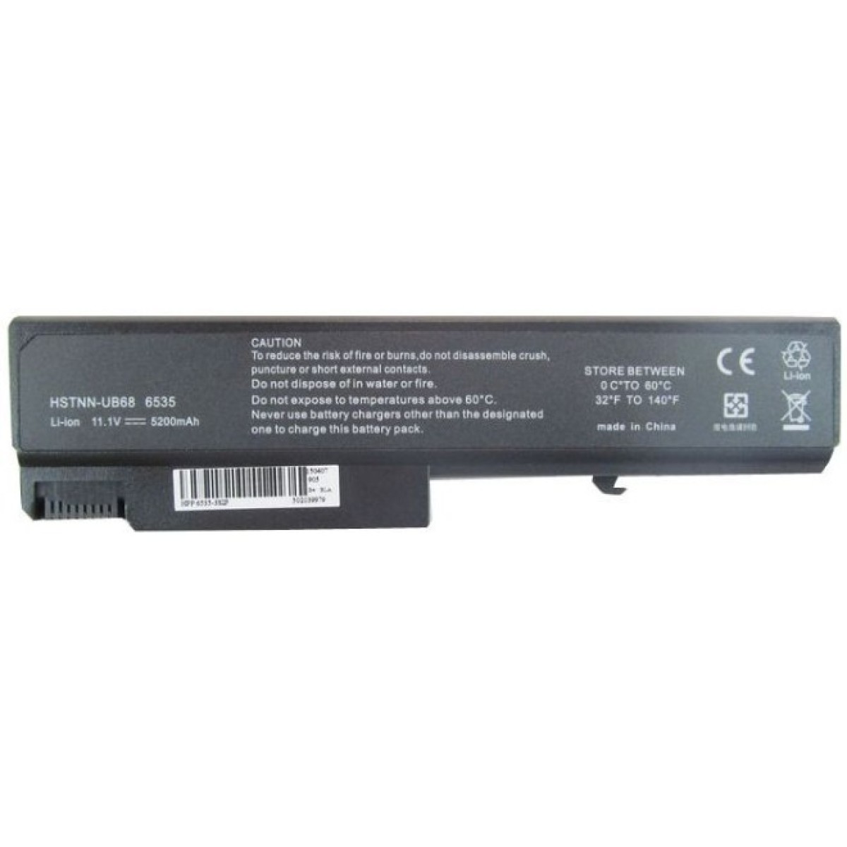 Аккумулятор для ноутбука AlSoft HP ProBook 6530b KU531AA 5200mAh 6cell 10.8V Li-ion (A41430) 256_256.jpg