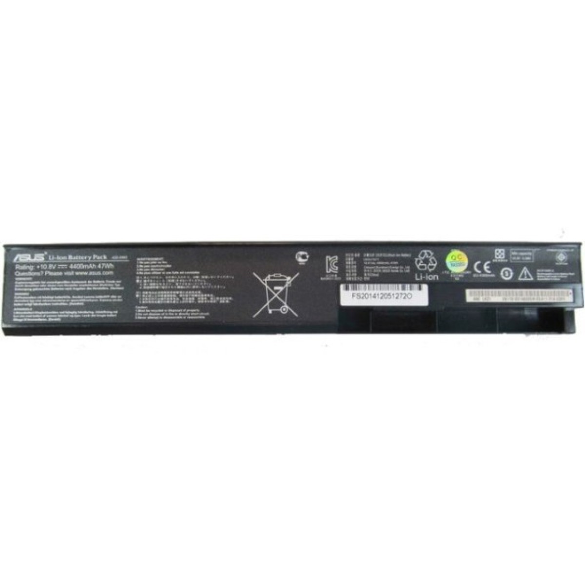 Акумулятор до ноутбука ASUS Asus A32-X401 4400mAh 6cell 11.1V Li-ion (A41726) 98_98.jpg - фото 1