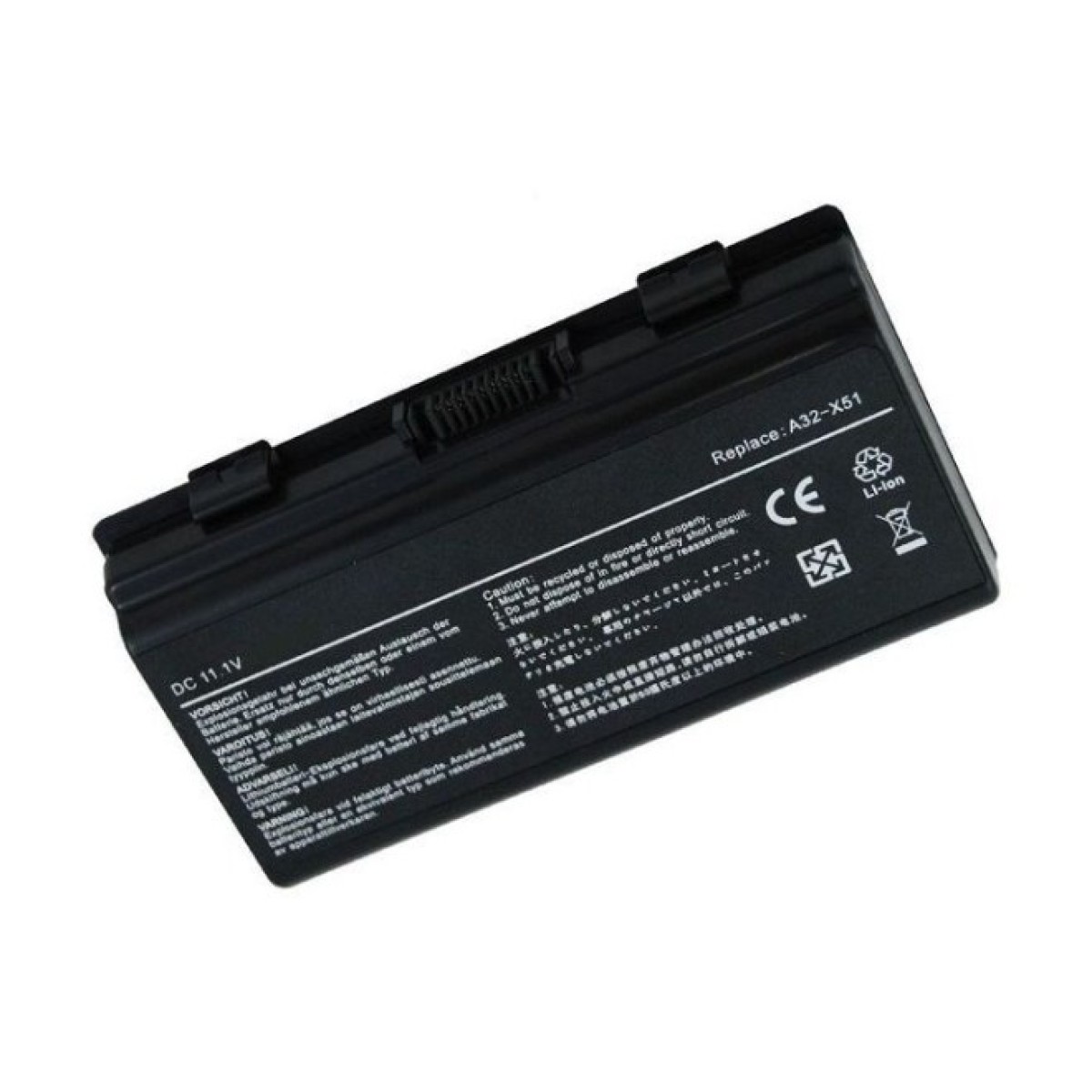 Аккумулятор для ноутбука ASUS X51H (A32-T12, AS5151LH) 11.1V 5200mAh PowerPlant (NB00000011) 256_256.jpg