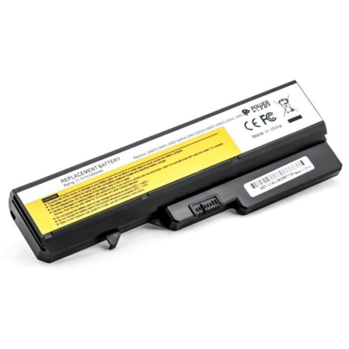 Аккумулятор для ноутбука LENOVO IdeaPad G460 (L09L6Y02 ,LE G460 3S2P) 11.1V 5200mAh PowerPlant (NB00000130) 256_256.jpg