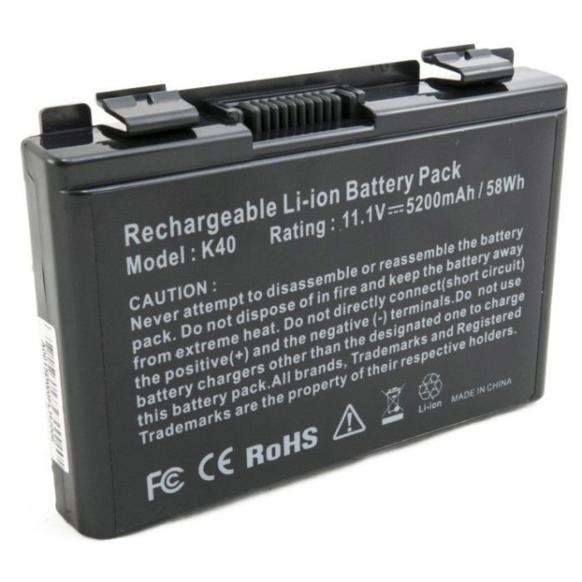 Аккумулятор для ноутбука Asus K40 (A32-F82) 5200 mAh Extradigital (BNA3927) 256_256.jpg