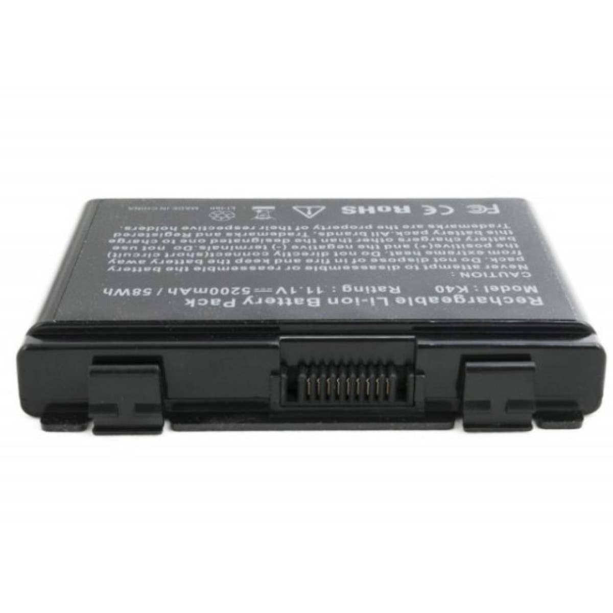 Аккумулятор для ноутбука Asus K40 (A32-F82) 5200 mAh Extradigital (BNA3927) 98_98.jpg - фото 4
