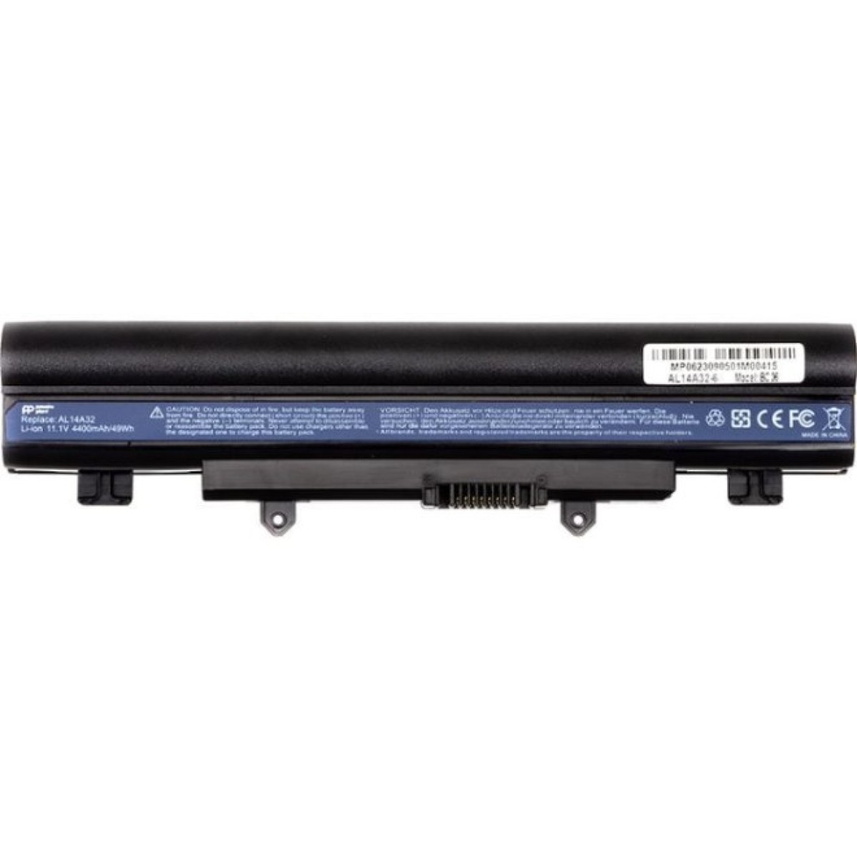Аккумулятор для ноутбука ACER Aspire E 15 Touch (AL14A32) 11.1V 4400mAh PowerPlant (NB410682) 256_256.jpg
