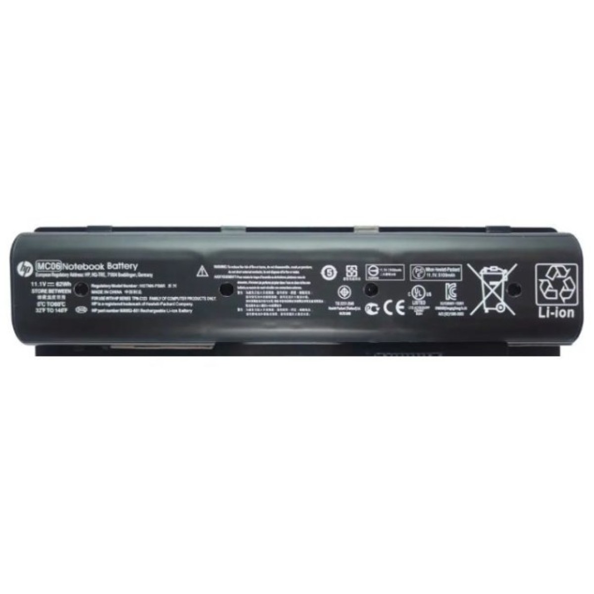 Аккумулятор для ноутбука HP Envy 17-N MC06, 62Wh (5100mAh), 6cell, 11.1V, Li-ion (A47715) 256_256.jpg