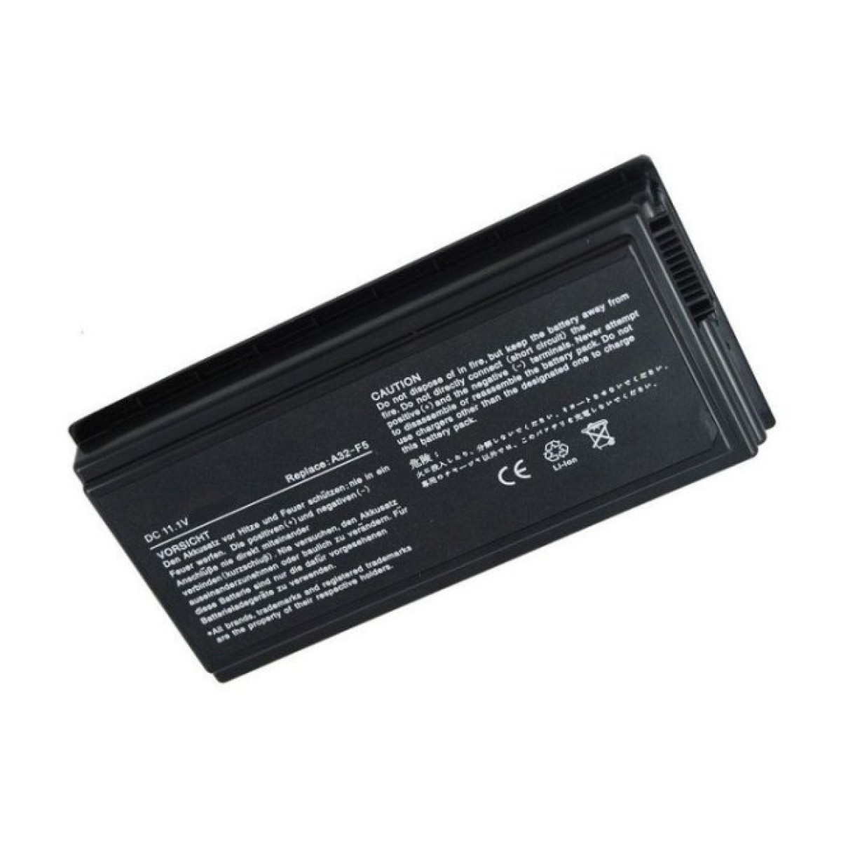 Аккумулятор для ноутбука ASUS F5 (A32-F5, AS5010LH) 11.1V 5200mAh PowerPlant (NB00000015) 256_256.jpg