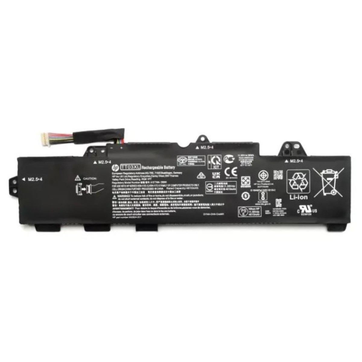 Аккумулятор для ноутбука HP EliteBook 850 G5 TT03XL, 56Wh (4850mAh), 3cell, 11.55V, Li-ion (A47869) 256_256.jpg