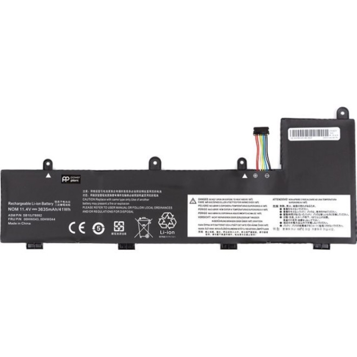Аккумулятор для ноутбука LENOVO Yoga 11e-20GC (00HW043) 11.4V 3635mAh PowerPlant (NB482061) 256_256.jpg