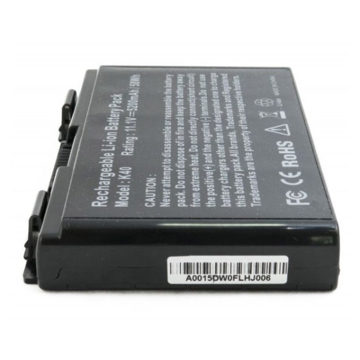 Аккумулятор для ноутбука Asus K40 (A32-F82) 5200 mAh Extradigital (BNA3927) 98_98.jpg - фото 6