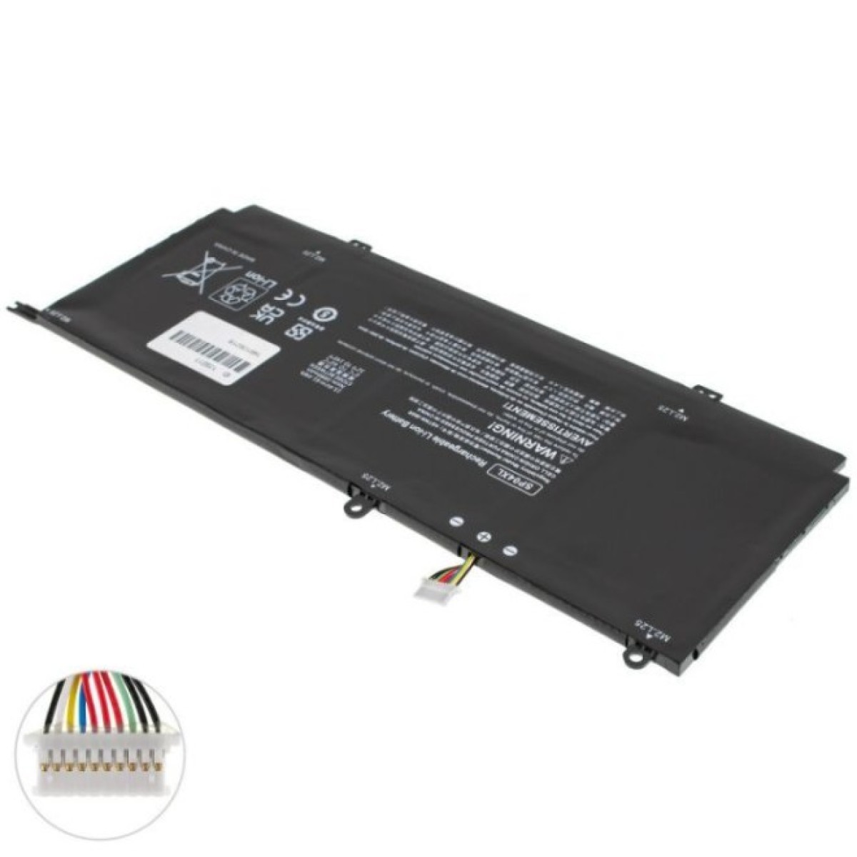 Аккумулятор для ноутбука HP Spectre x360 13-AP SP04XL, 3990mAh (61.4Wh), 4cell, 51.4V, Li-ion (A71037) 256_256.jpg