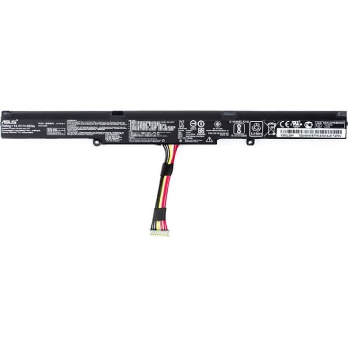 Аккумулятор для ноутбука PowerPlant ASUS GL553 (A41N1611) 14.4V 48Wh (NB430857) 256_256.jpg
