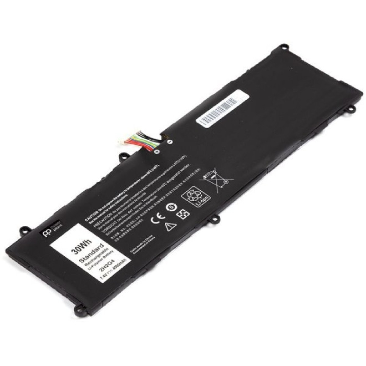 Аккумулятор для ноутбука DELL Venue 11 Pro 7140 Series (2H2G4) 7.4V 4000mAh PowerPlant (NB441778) 98_98.jpg - фото 3