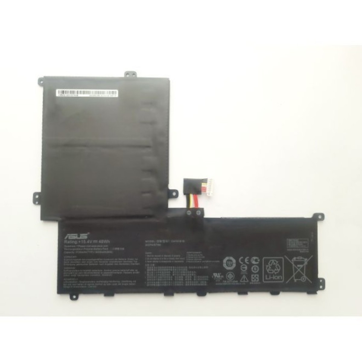 Аккумулятор для ноутбука ASUS PRO B9440UA C41N1619, 3120mAh (48Wh), 4cell, 15.4V, Li-Pol (A47647) 98_98.jpg - фото 1