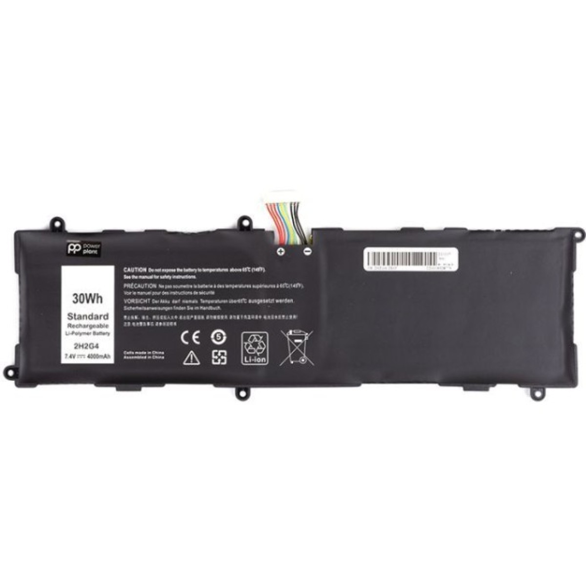Аккумулятор для ноутбука DELL Venue 11 Pro 7140 Series (2H2G4) 7.4V 4000mAh PowerPlant (NB441778) 256_256.jpg